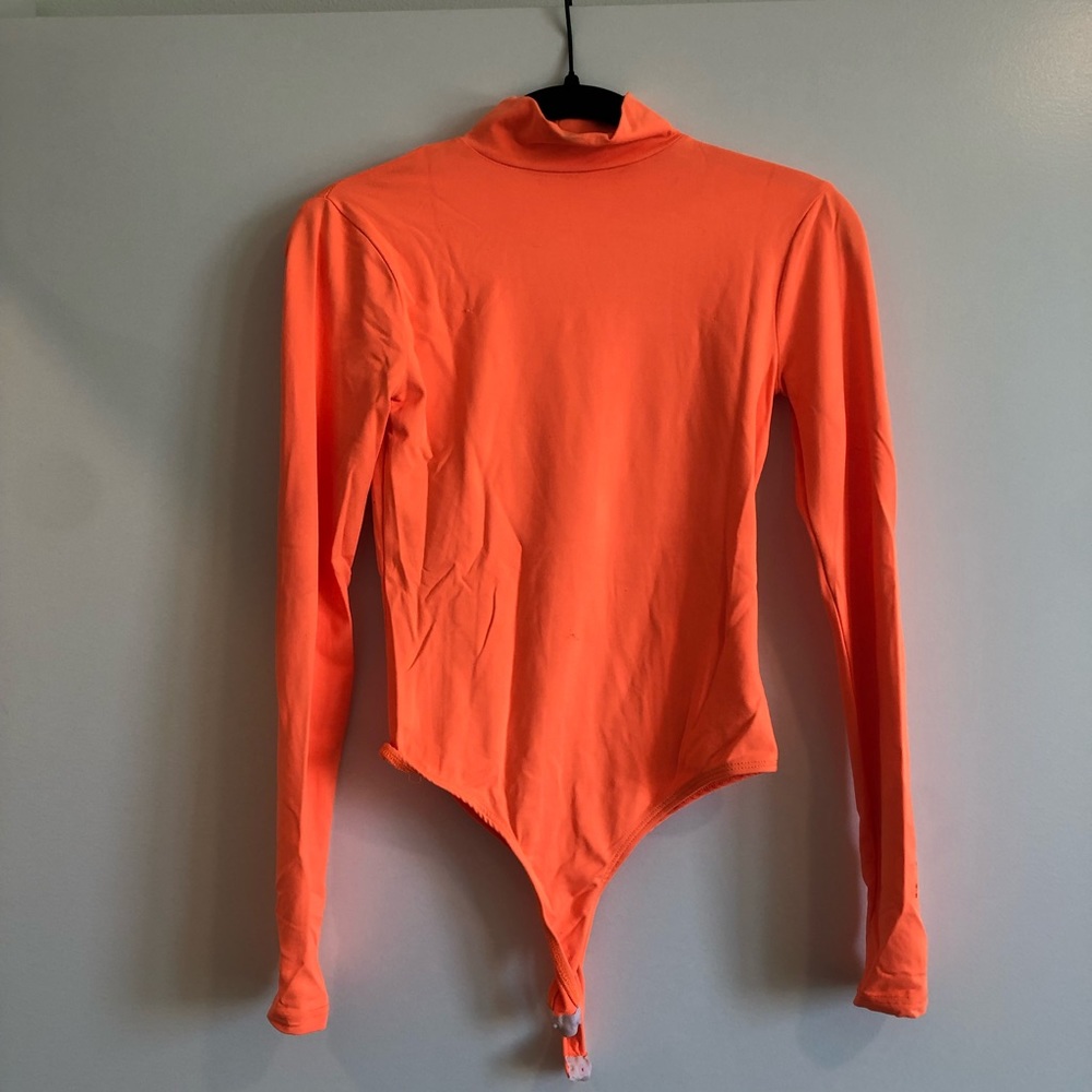 Bershka mock neck body suit.